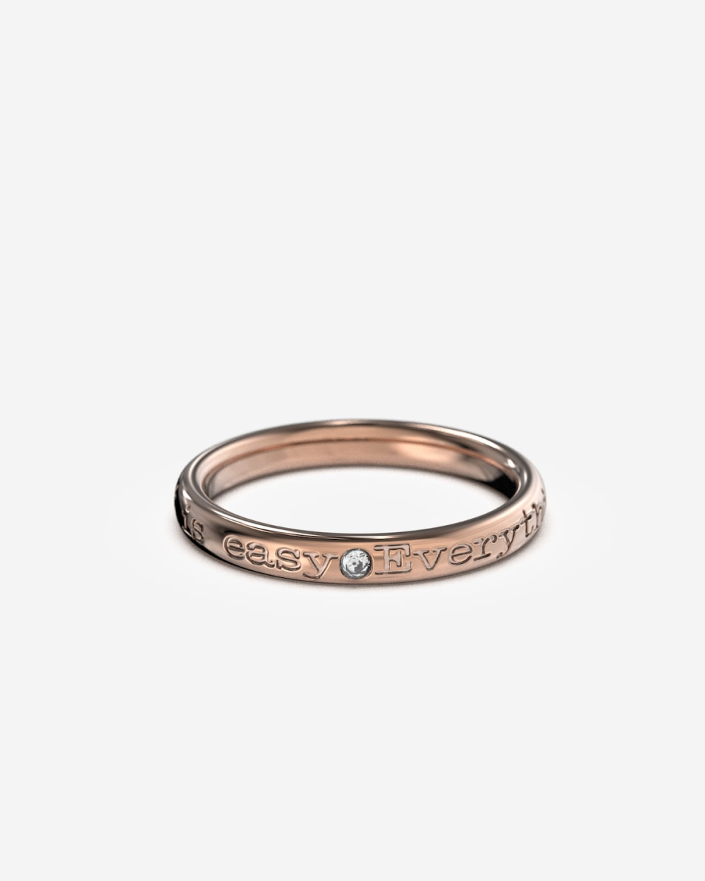 GOLD CONFORT WEDDING RING WITH...