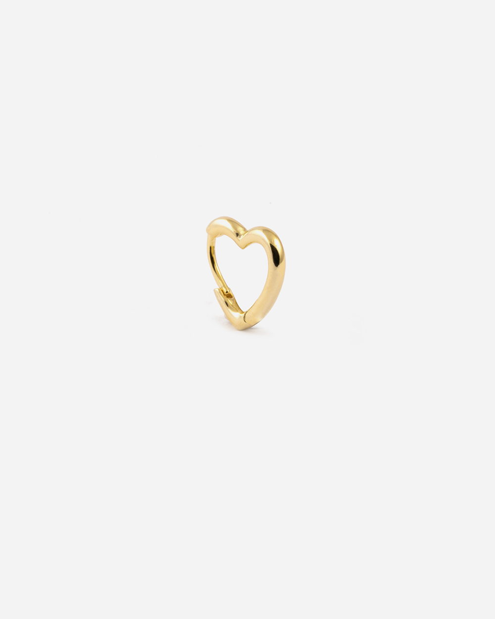 GAVU Orecchini A Cerchio Donna - Argento 925 Placcato Oro 14k, Zirconia, Grandi E Piccoli, Cuore O Cerchio