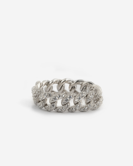 CUBIC ZIRCONIA H60 SOFT CURB CHAIN RING