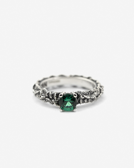SOLITAIRE GREEN CUBIC...