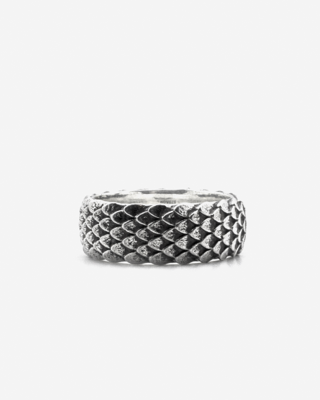 ARMOUR BAND RING