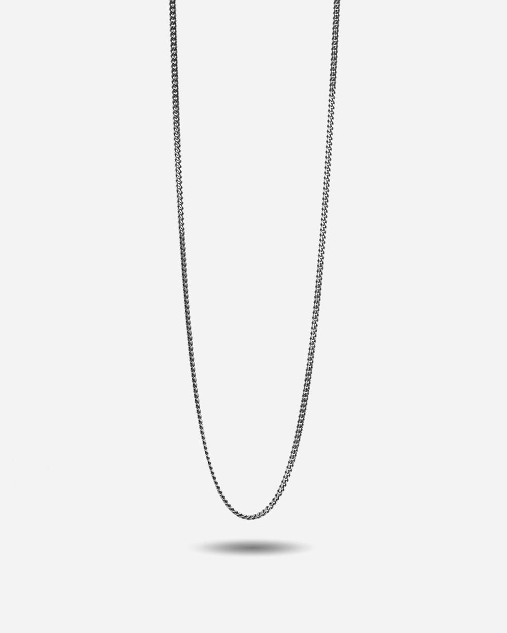 CURB CHAIN NECKLACE 060