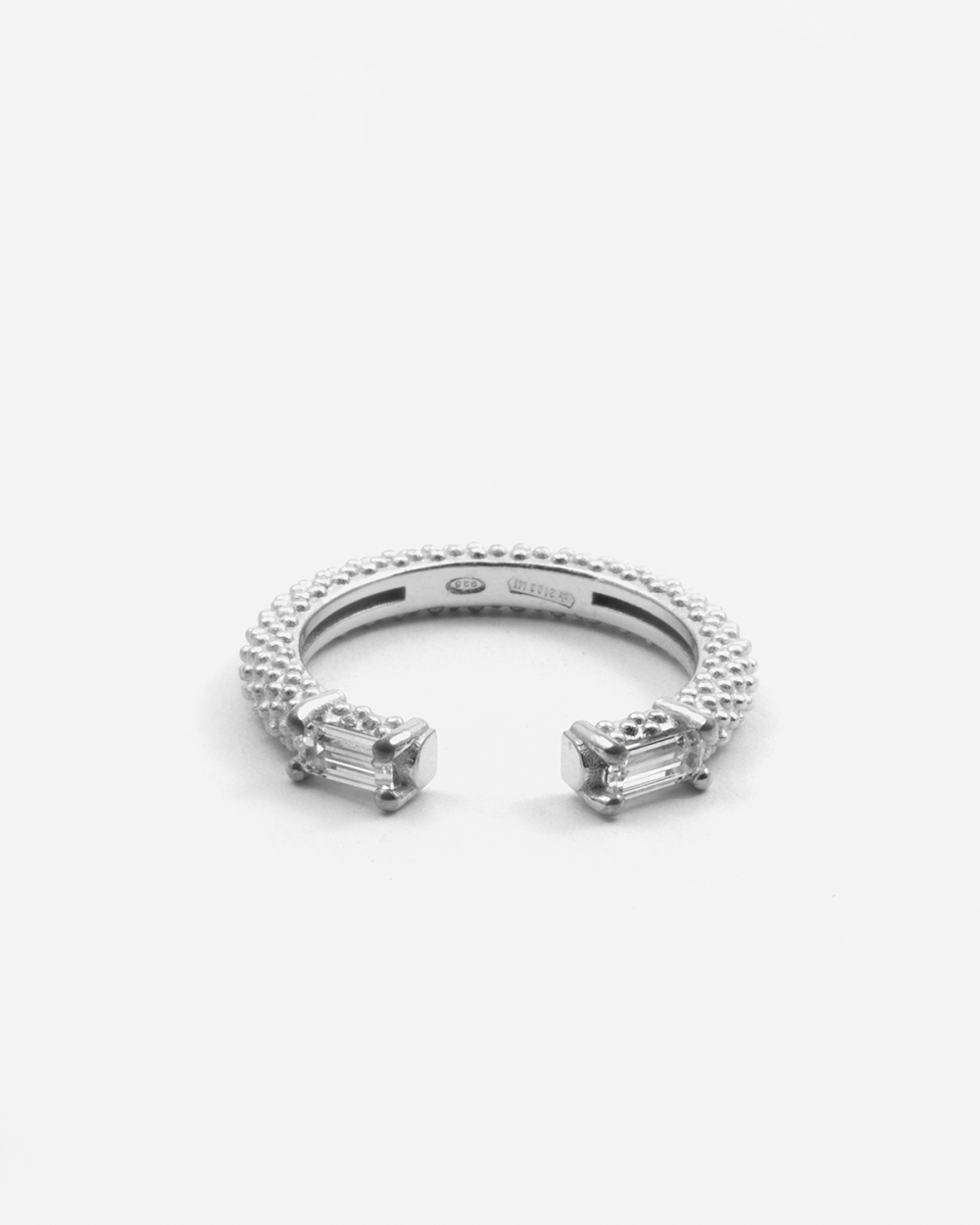 DOUBLE MIRROR RING