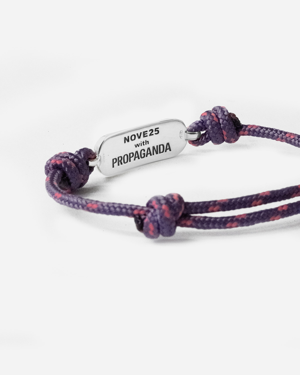 Bracelet enfant violet Envol - Artisans du monde