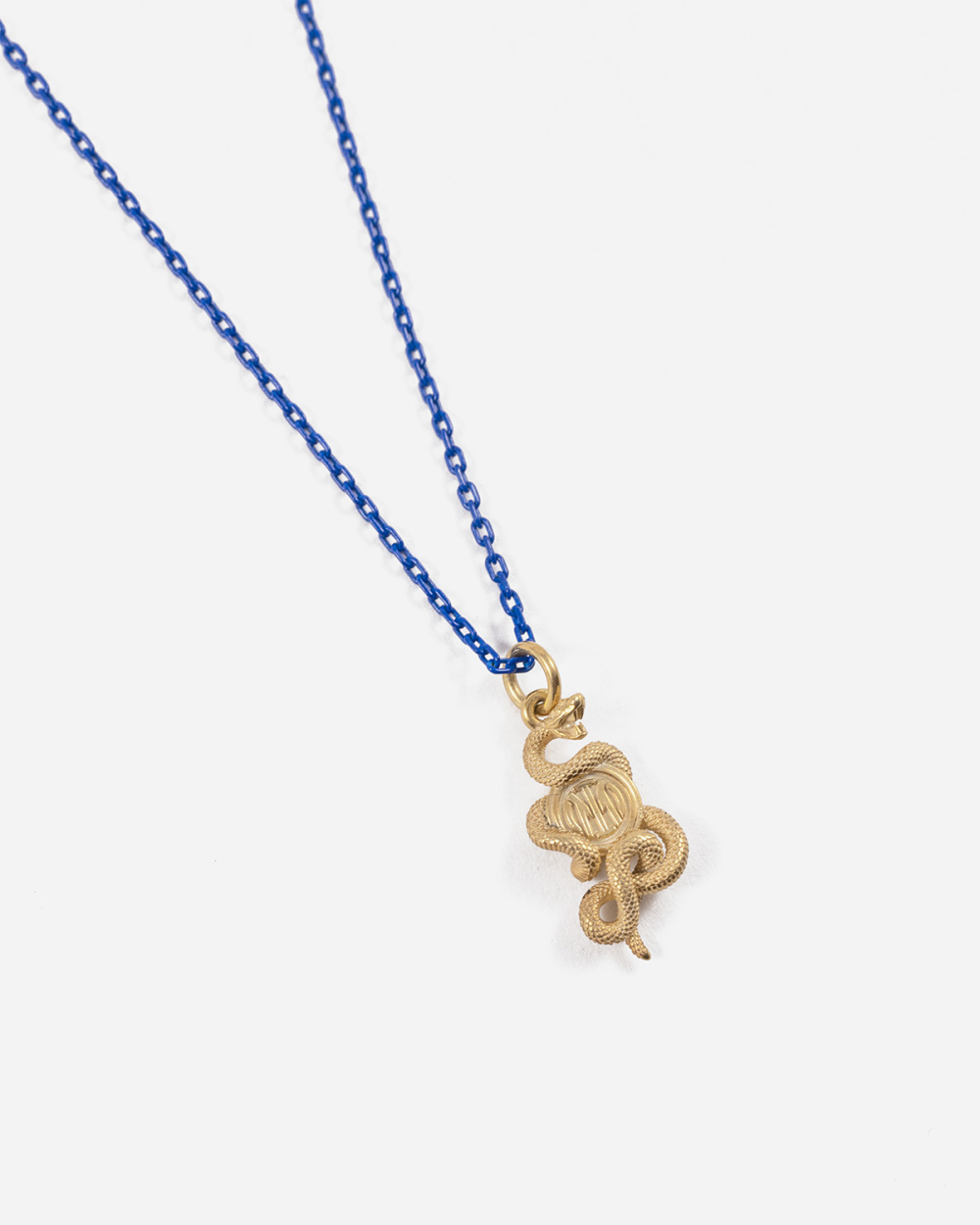 INTER X NOVE25 GOLD BISCIONE PENDANT...