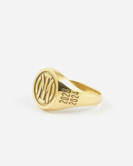 ANILLO CHEVALIER DE ORO 18KT I M 2STARS INTER X NOVE25