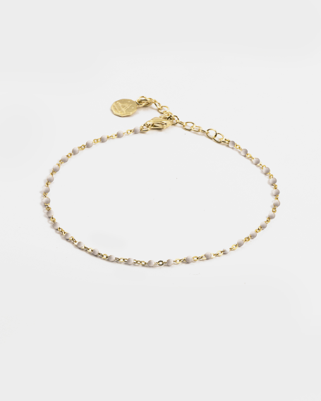 YELLOW GOLD BRACELET WITH...