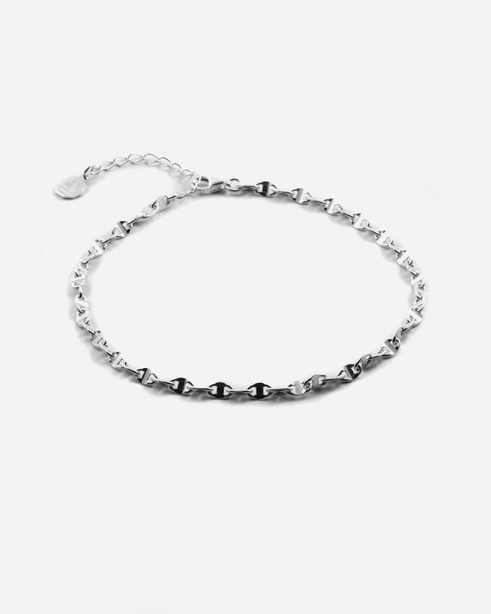 TOBILLERA SEA DROPS DE PLATA