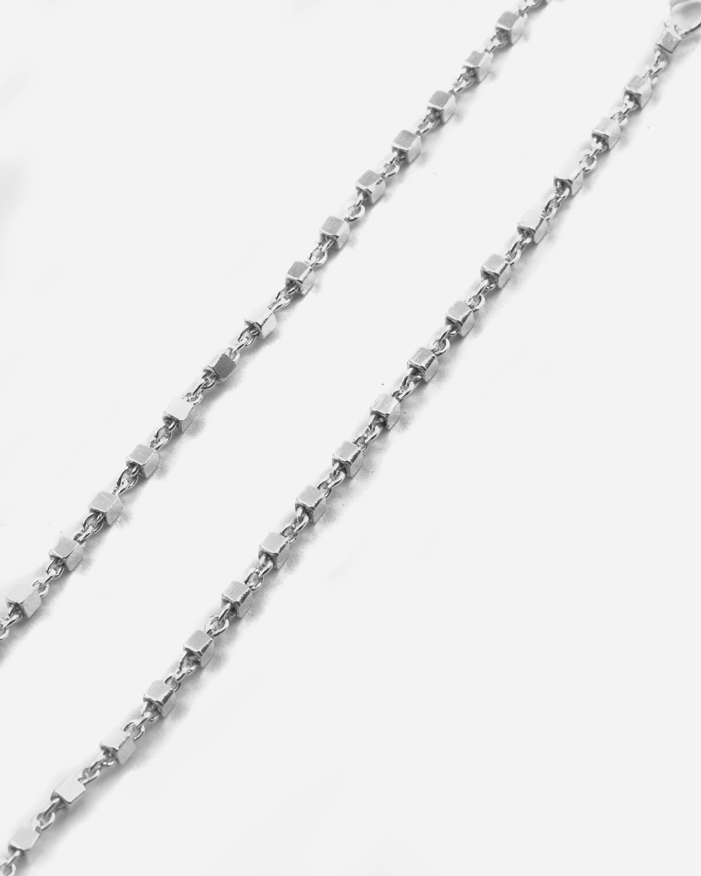 SILVER DICE ANKLET