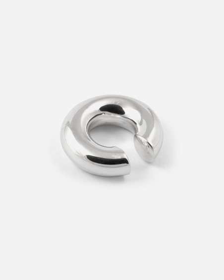 EARCUFF BOLD DE PLATA