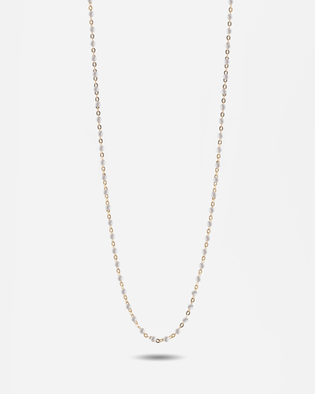 YELLOW GOLD NECKLACE WITH...