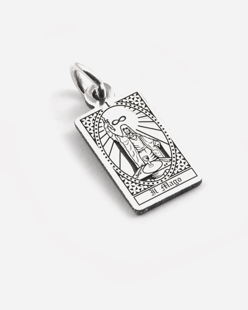 THE MAGICIAN TAROT CARD PENDANT