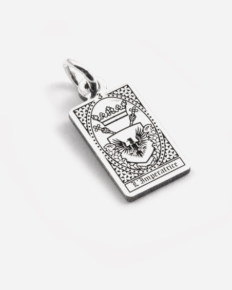 THE EMPRESS TAROT CARD PENDANT