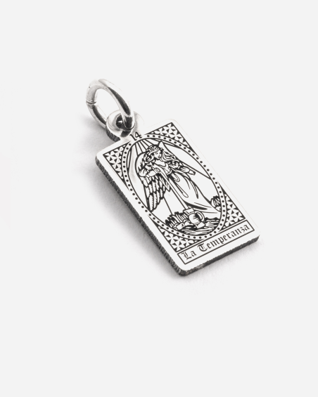 TEMPERANCE TAROT CARD PENDANT