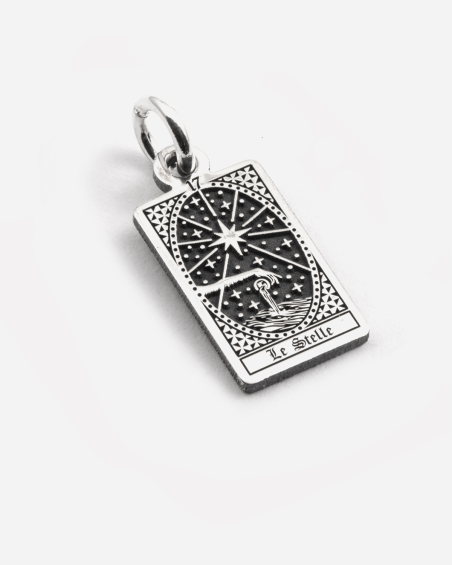 THE STAR TAROT CARD PENDANT