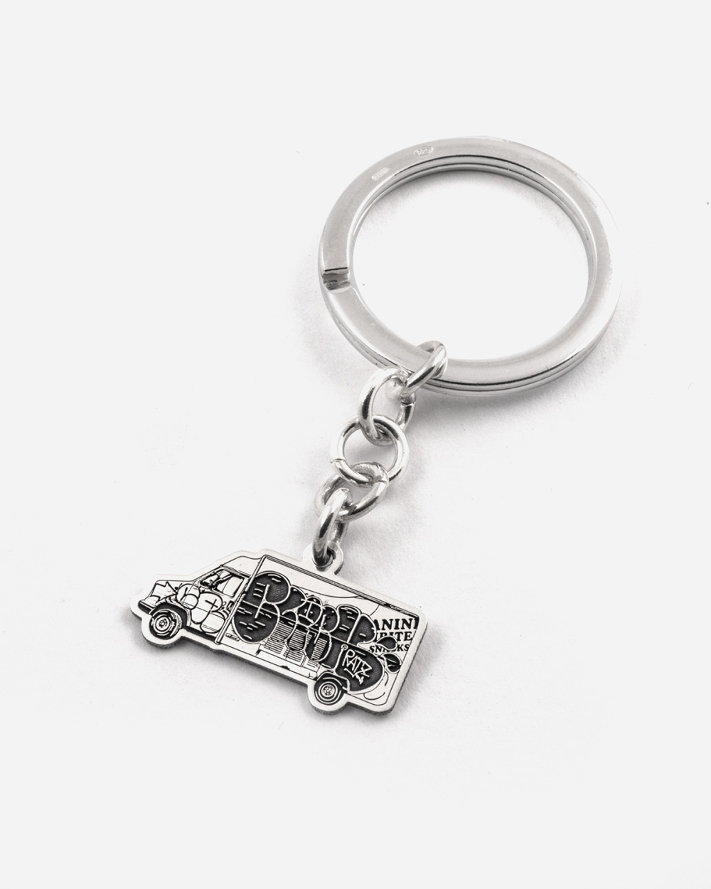 RATZ VAN PENDANT WITH KEY CHAIN