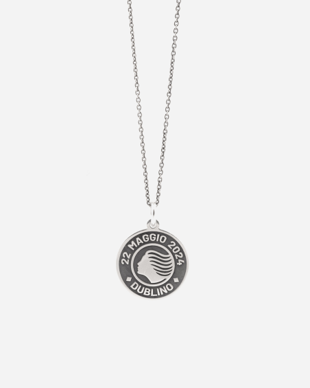 ATALANTA CHAMPIONS OF EUROPE SILVER CELEBRATION PENDANT