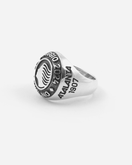 ATALANTA CHAMPIONS OF EUROPE SILVER CELEBRATION RING