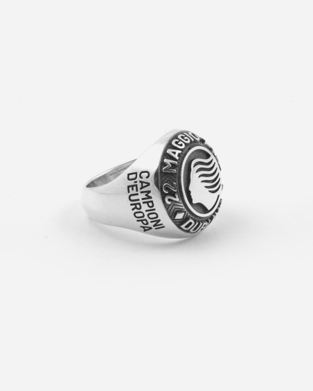 ATALANTA CHAMPIONS OF EUROPE SILVER CELEBRATION RING