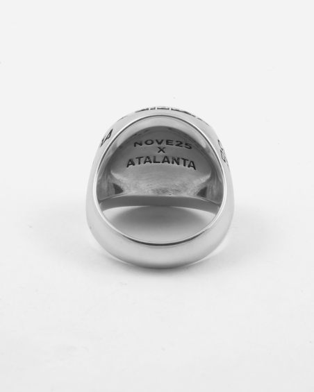 ATALANTA CHAMPIONS OF EUROPE SILVER CELEBRATION RING