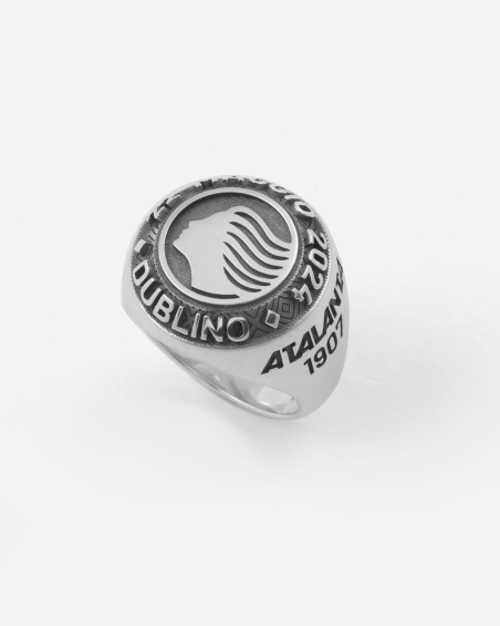 ATALANTA CHAMPIONS OF EUROPE SILVER CELEBRATION RING