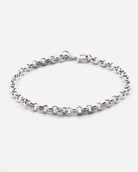 BRACCIALE BERGER 400 IN ARGENTO