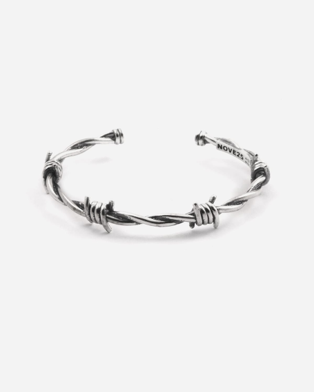 BARBED WIRE BANGLE