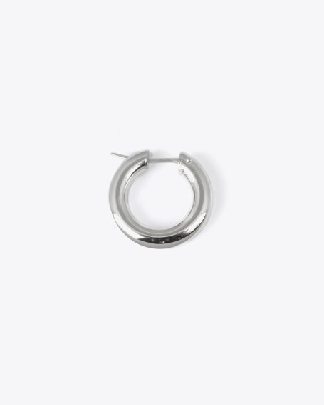 Orecchini A Cerchio Cuore In Argento 925 Per Donna: Piccoli, Minimal E Carini - Regalo San Valentino