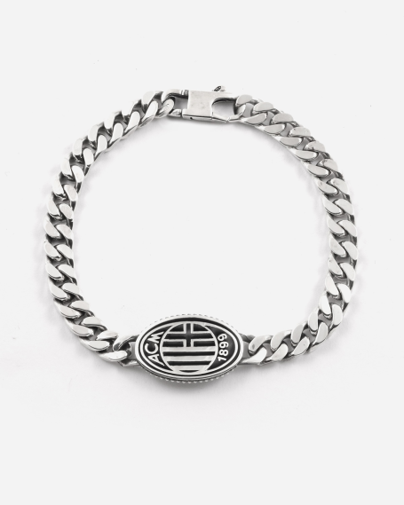 ARMBAND GROUMETTE MIT LOGO...