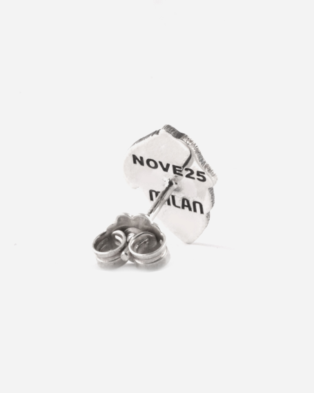 AC MILAN DEVIL SILVER EARRING 2