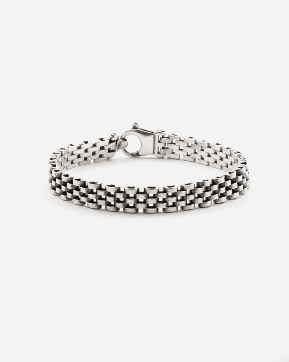 BRACELET DE MONTRE EN ARGENT