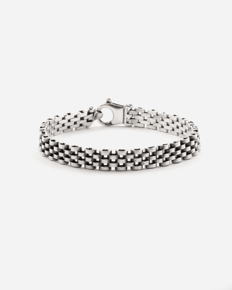 BRACELET DE MONTRE EN ARGENT