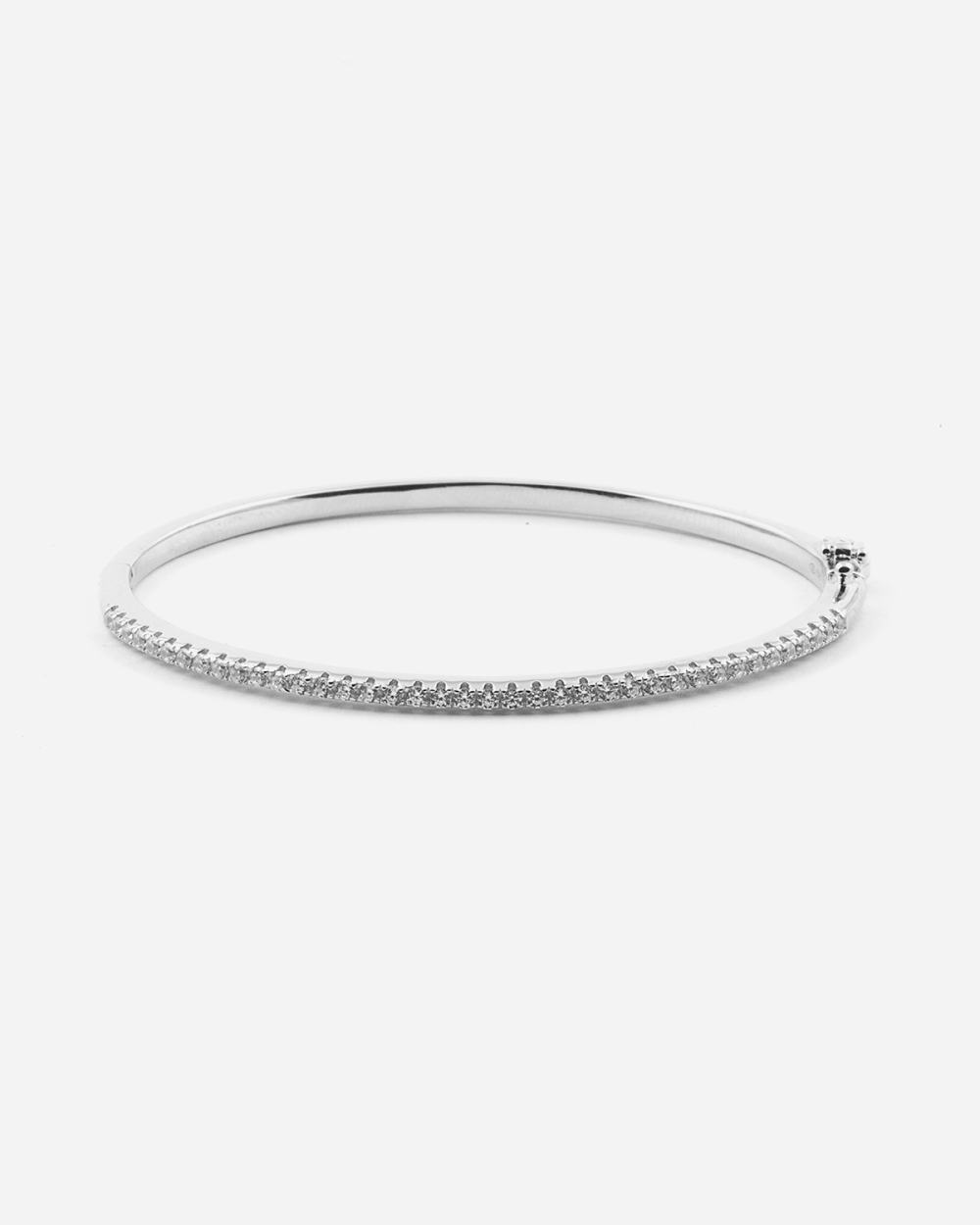 BRACCIALE MANETTA OVALE SOTTILE SHINY...