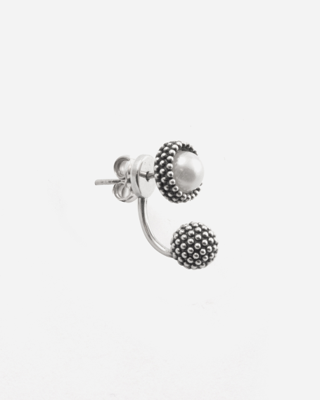 PEARL FLOWER DOTTED LOBE...