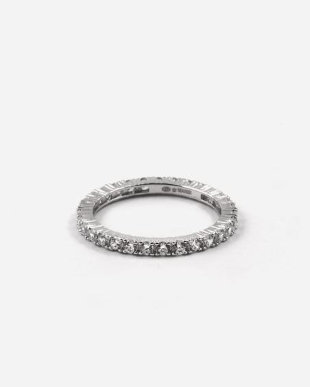 2 MM ETERNITY FINE RING WITH BRILLIANTS