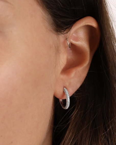 BOUCLE D’OREILLE CERCLE... 2