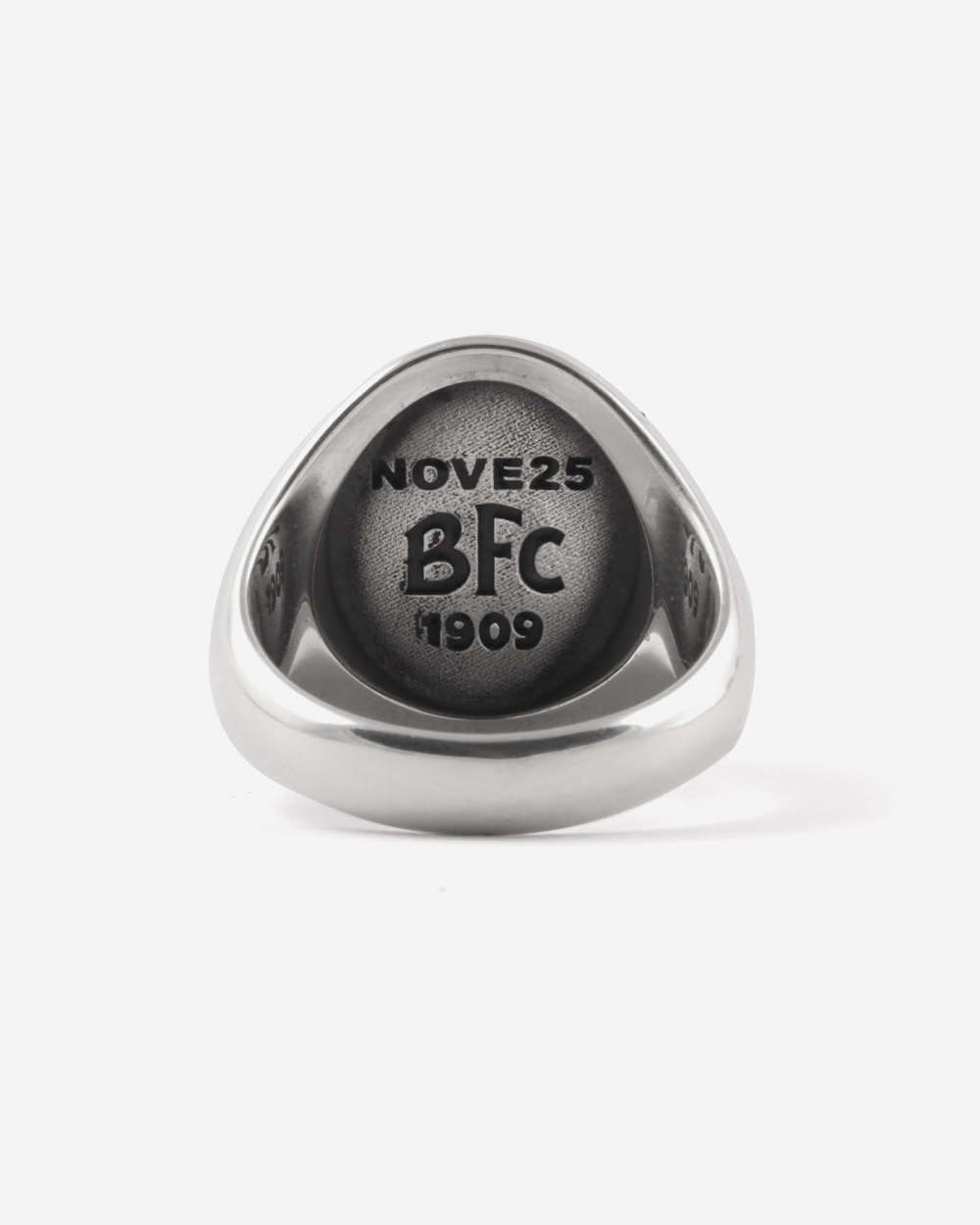 BAGUE CHEVALIÈRE OVALE NEPTUNE...