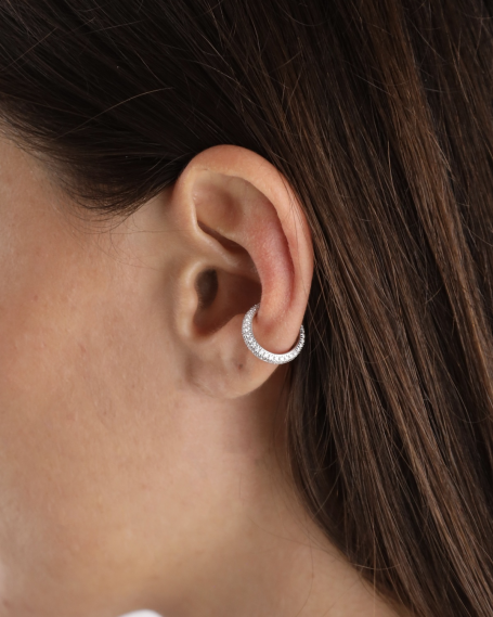 EARCUFF DE PLATA CON... 2