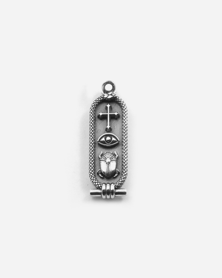 EGYPTIAN CARTOUCHE PENDANT