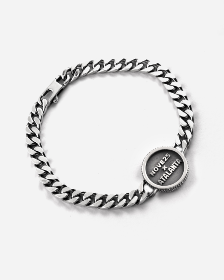 BRACELET GOURMETTE DEA ATALANTA EN ARGENT