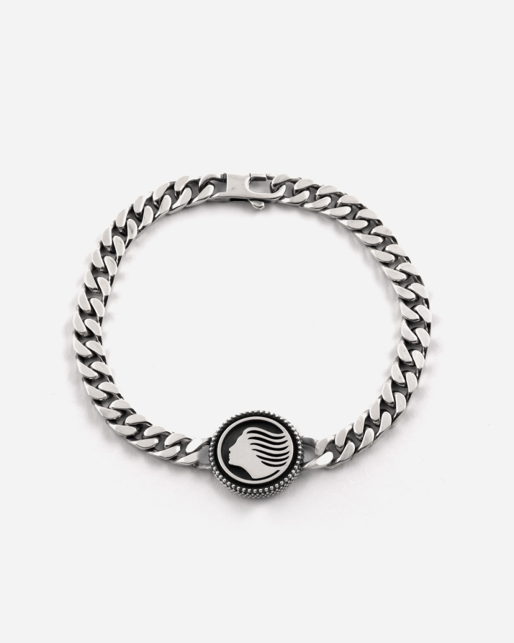 BRACELET GOURMETTE DEA ATALANTA EN...