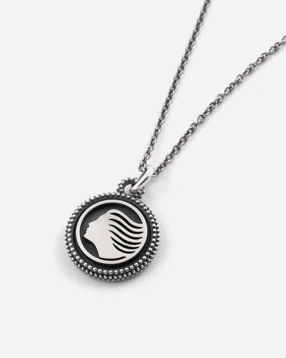 DEA ATALANTA SILVER PENDANT