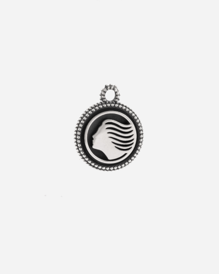 DEA ATALANTA SILVER PENDANT