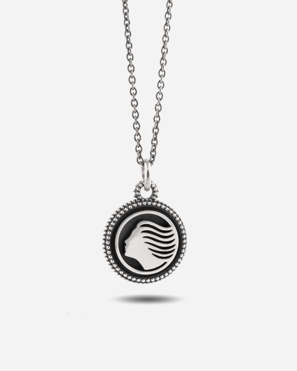 DEA ATALANTA SILVER PENDANT