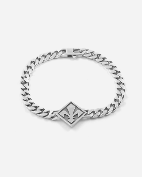 BRACELET GOURMETTE GIGLIO FIORENTINA EN ARGENT