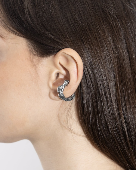 LIQUOR COTUMNI BIG MATERIC 2 EAR CUFF