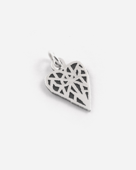 SOLOMOSTRY LOVE HEART CHARM...