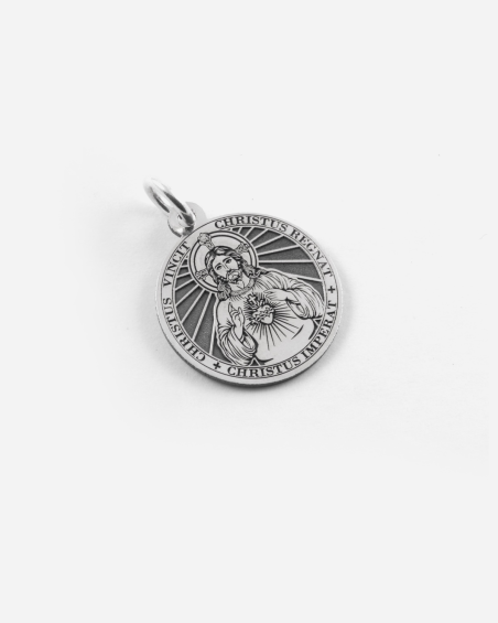 PENDENTIF JÉSUS-CHRIST EN ARGENT