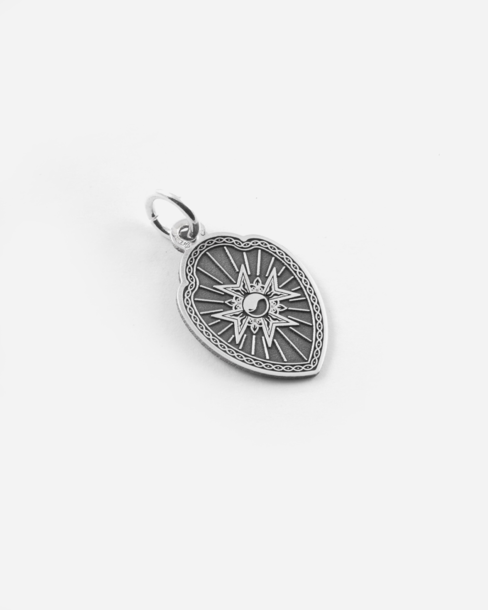 PENDENTIF SAINT JANVIER EN ARGENT