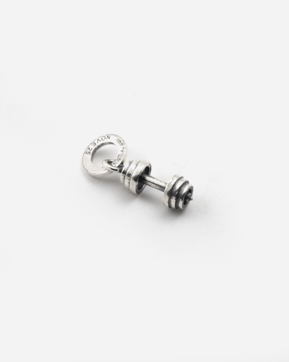 BARBELL MINI CHARM PENDANT